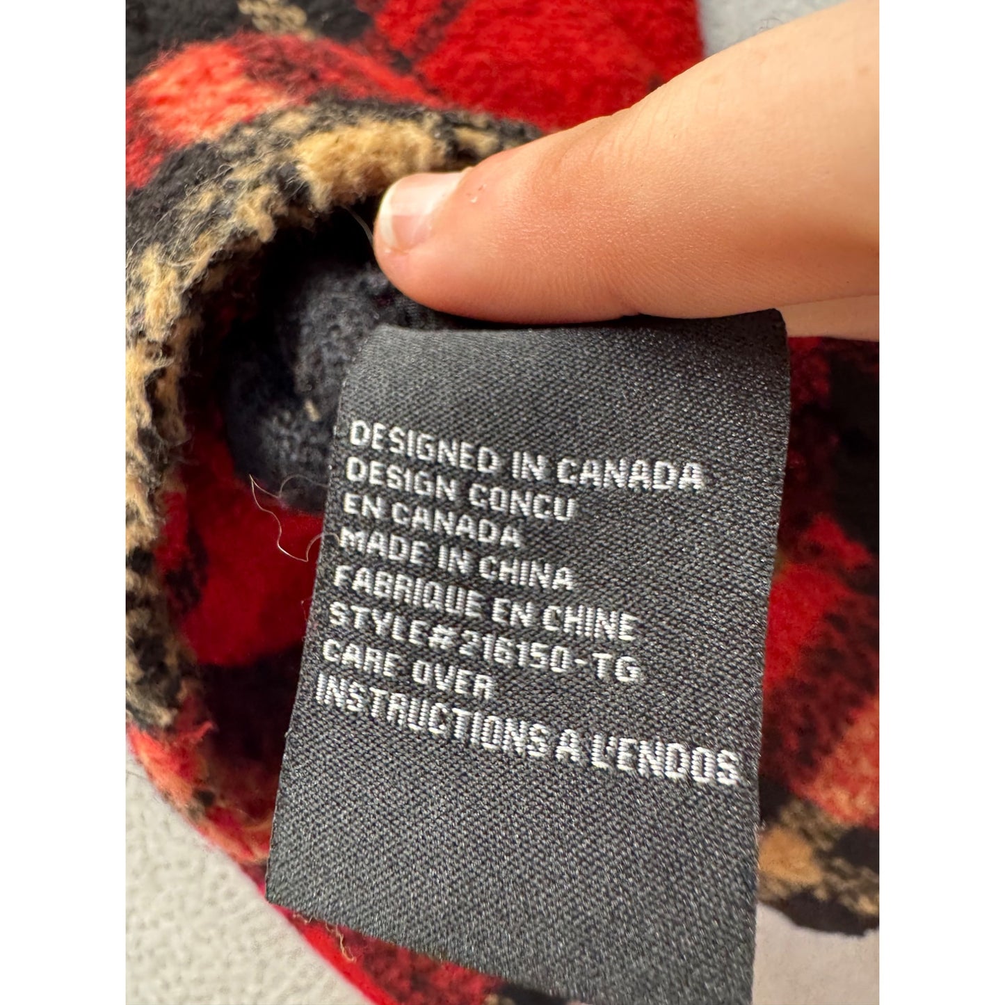 Classic Red & Black Plaid Wool Blend Coat By K. Kersh #9567