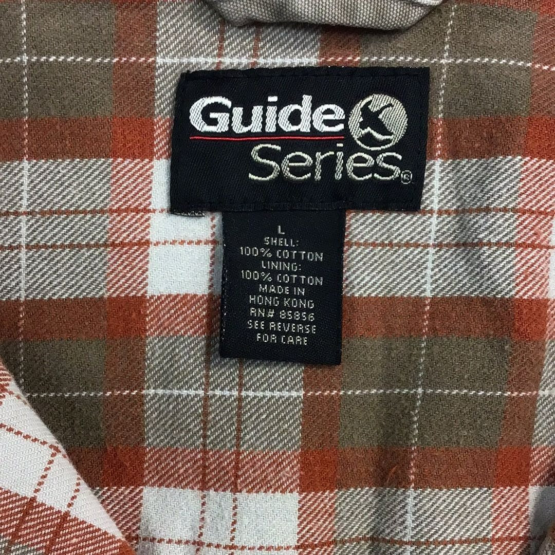 Guide Series Flannel Lined Men’s Shirt
