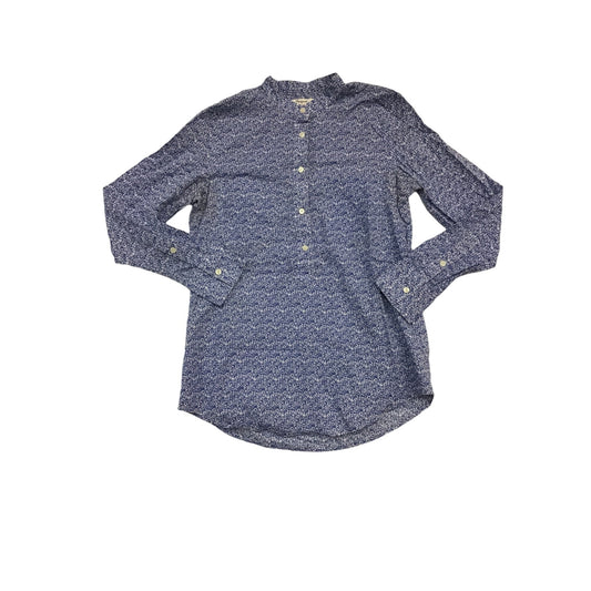 Women’s Floral 1/4 ButtonUp