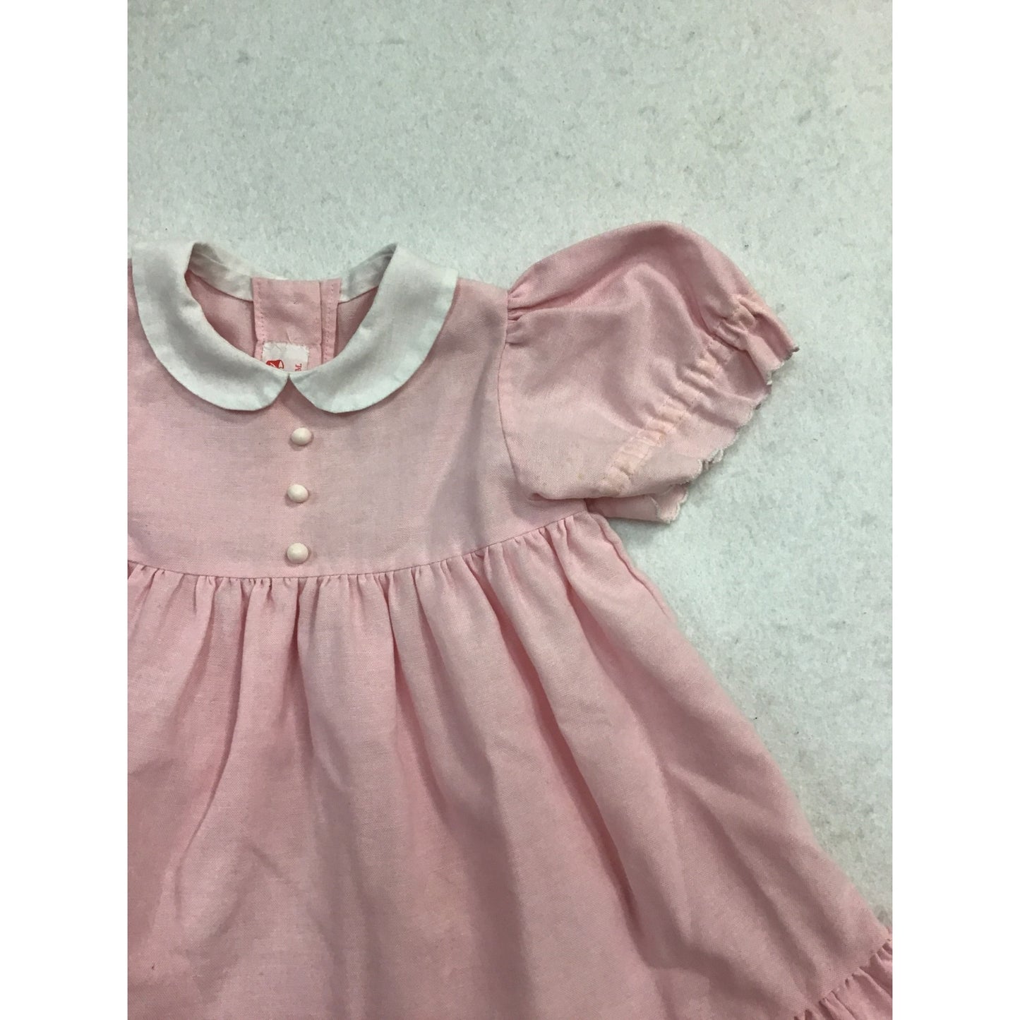 Vintage Baby Girl Balloon Dress