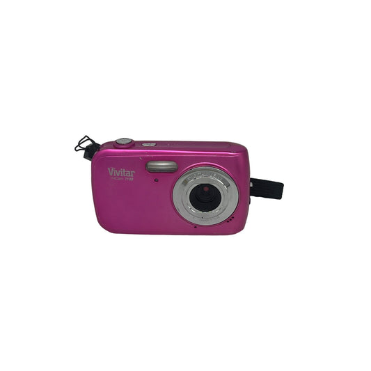 Vivitar ViviCam 7122 7.1MP Digital Camera - Pink (V7122-PNK)