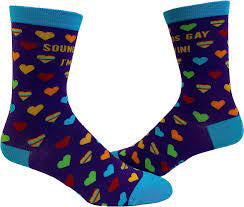 Heart Pride Socks