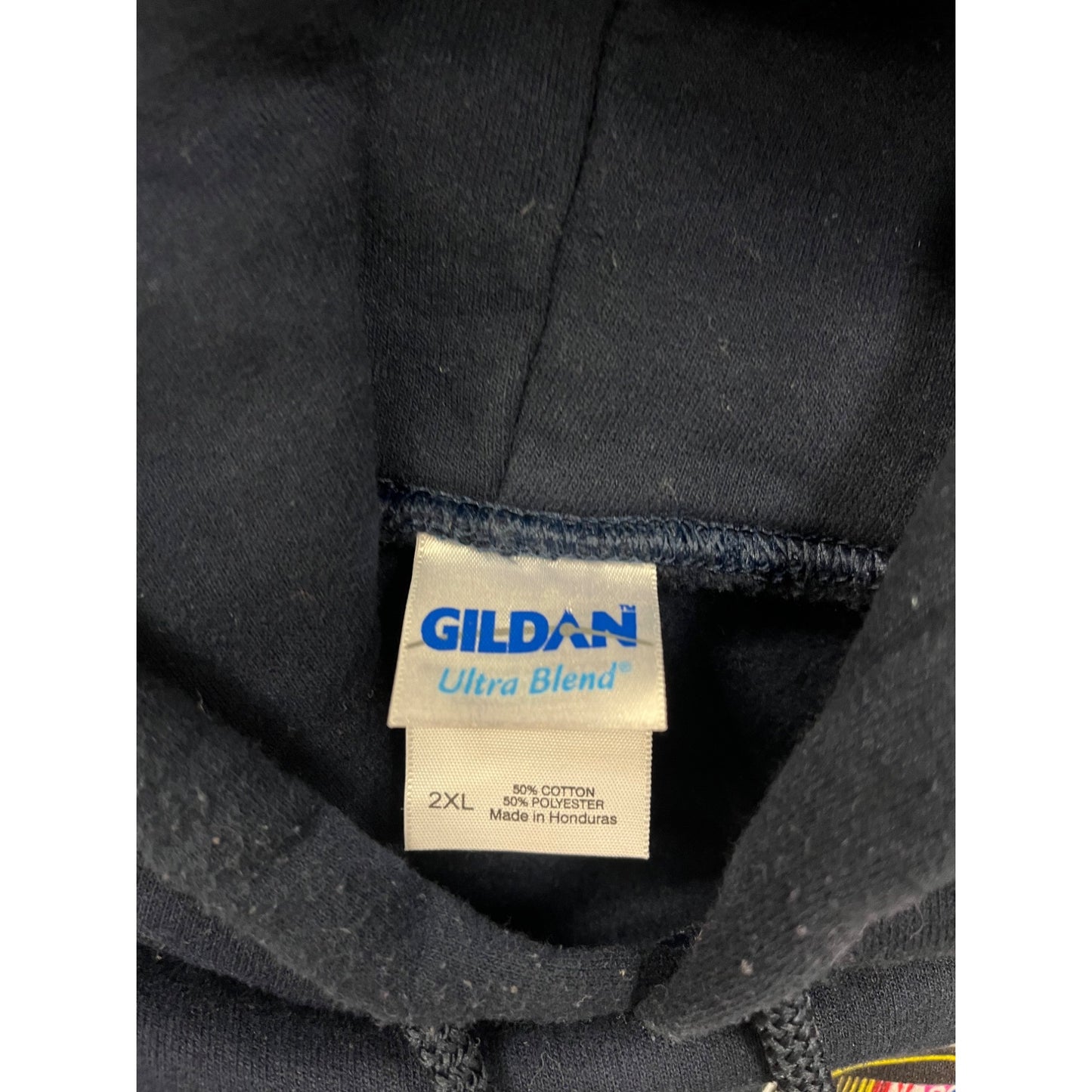 Jimmie Johnson 2007 NASCAR Nextel Cup Champion Hoodie 2XL #8850