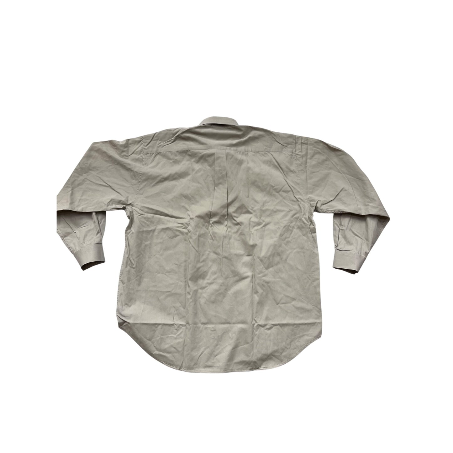 Alexander Julian Colours Beige Button-Up Shirt L #8817