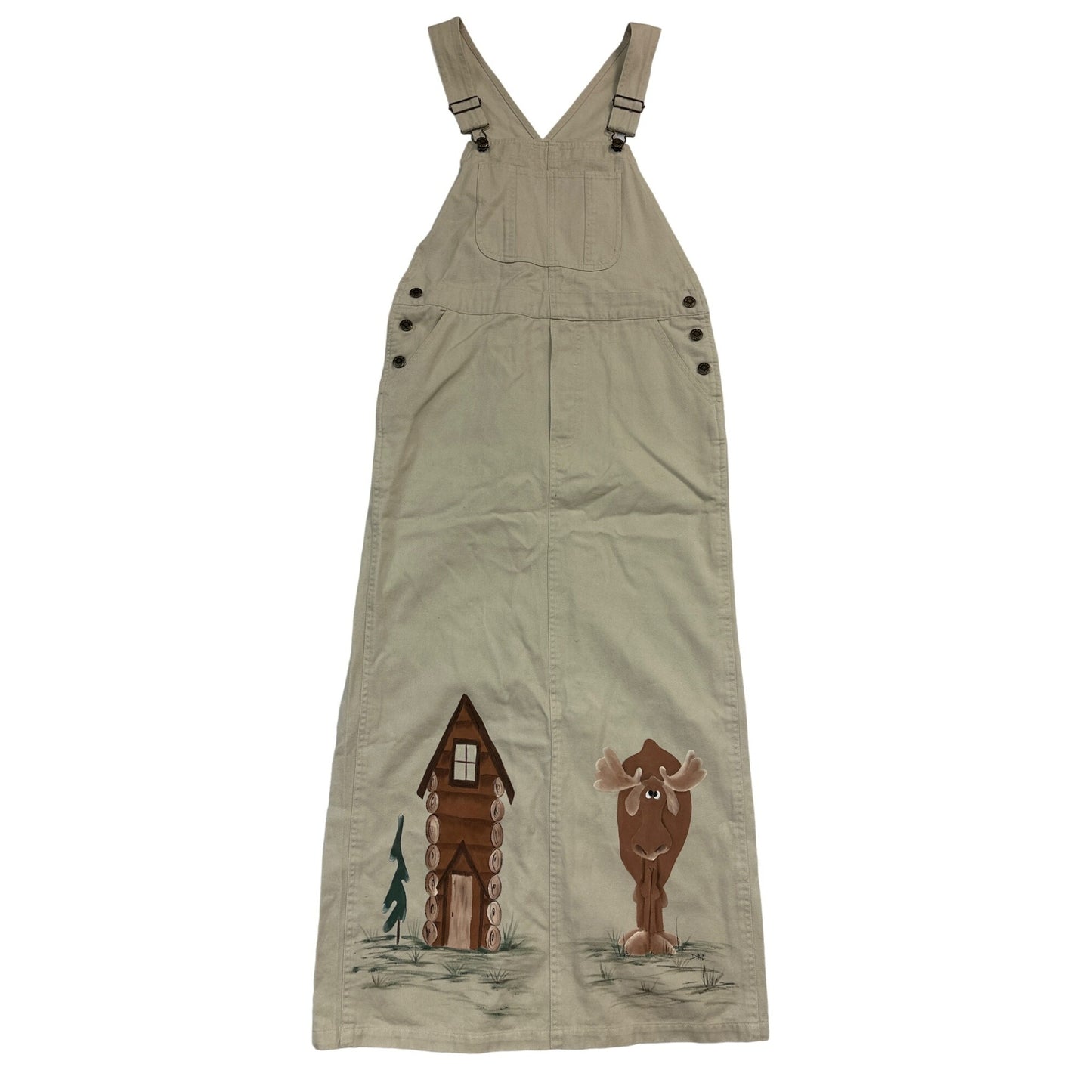 Women’s Overall Dress