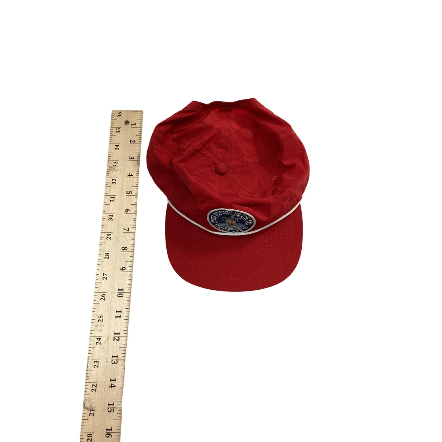 Red Salty Crew Cap