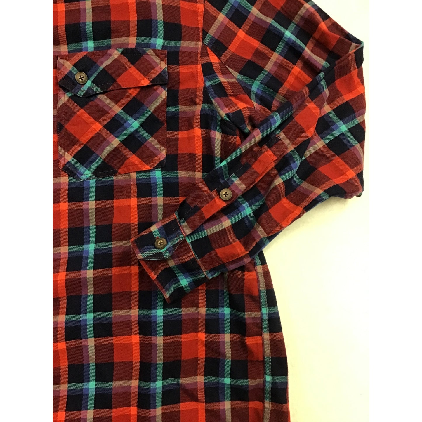 Mens Duluth Trading Flannel