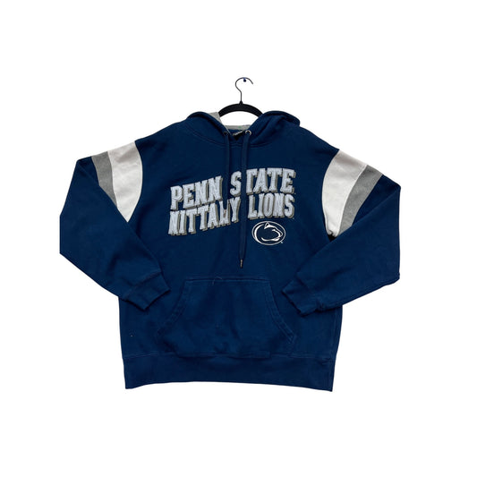 Penn State Nittany Lions Blue Hoodie Size L #949A