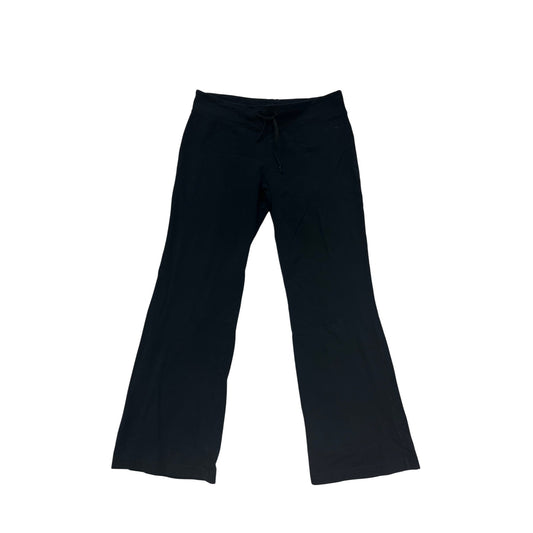 Womens Small Black FINL 365 Yoga Pants With Drawstring Waist #6691