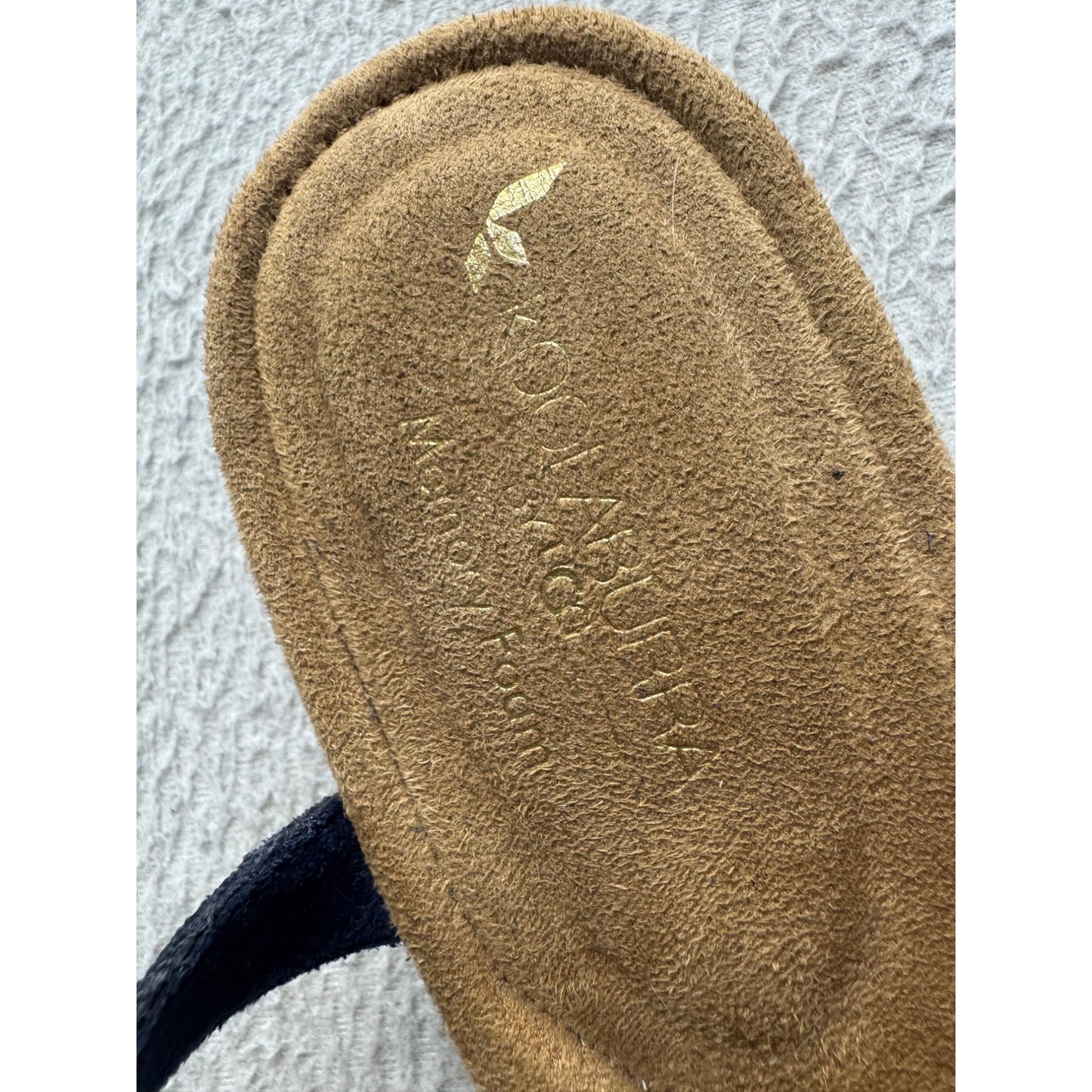 Koolaburra By UGG Navy Floral Strap Sandals #398B