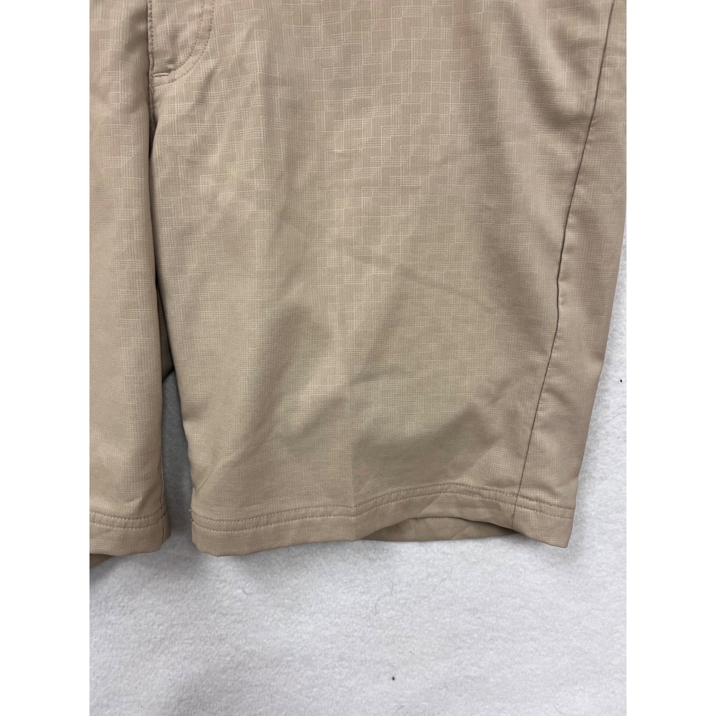 Pebble Beach Dry-Luxe Mens Performance Shorts Size 36 #8096