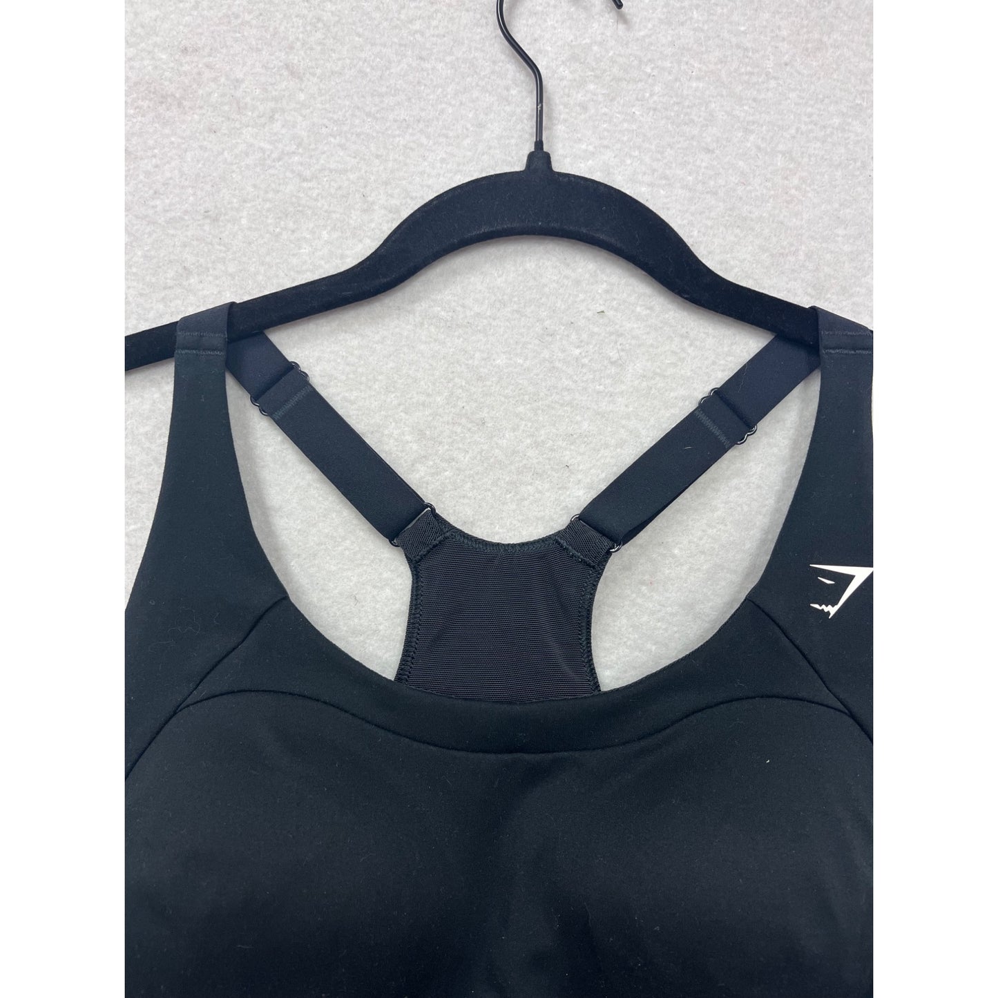 Gymshark Black Sports Bra #330A