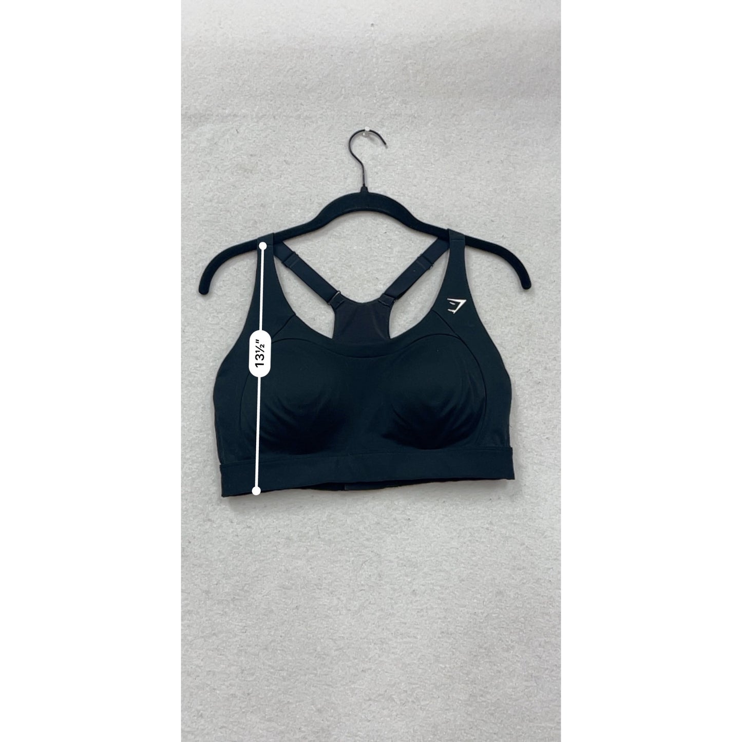 Gymshark Black Sports Bra #330A