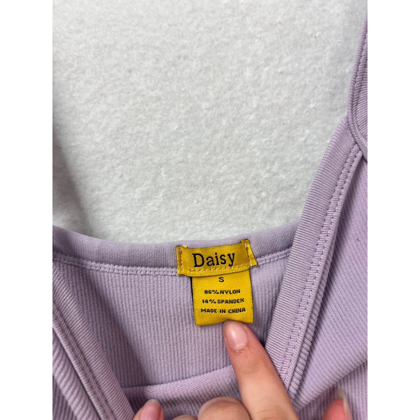 Purple Daisy Jumpsuit Leggings S #358A