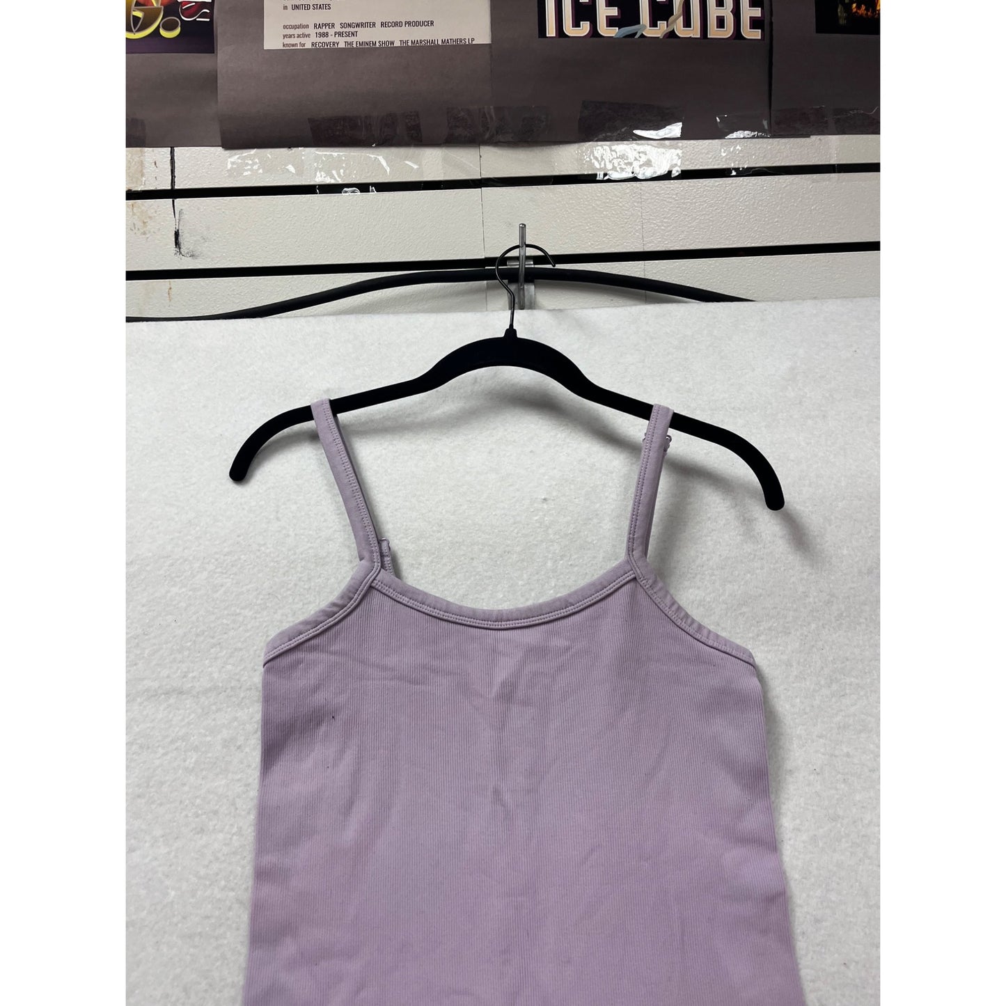 Purple Daisy Jumpsuit Leggings S #358A