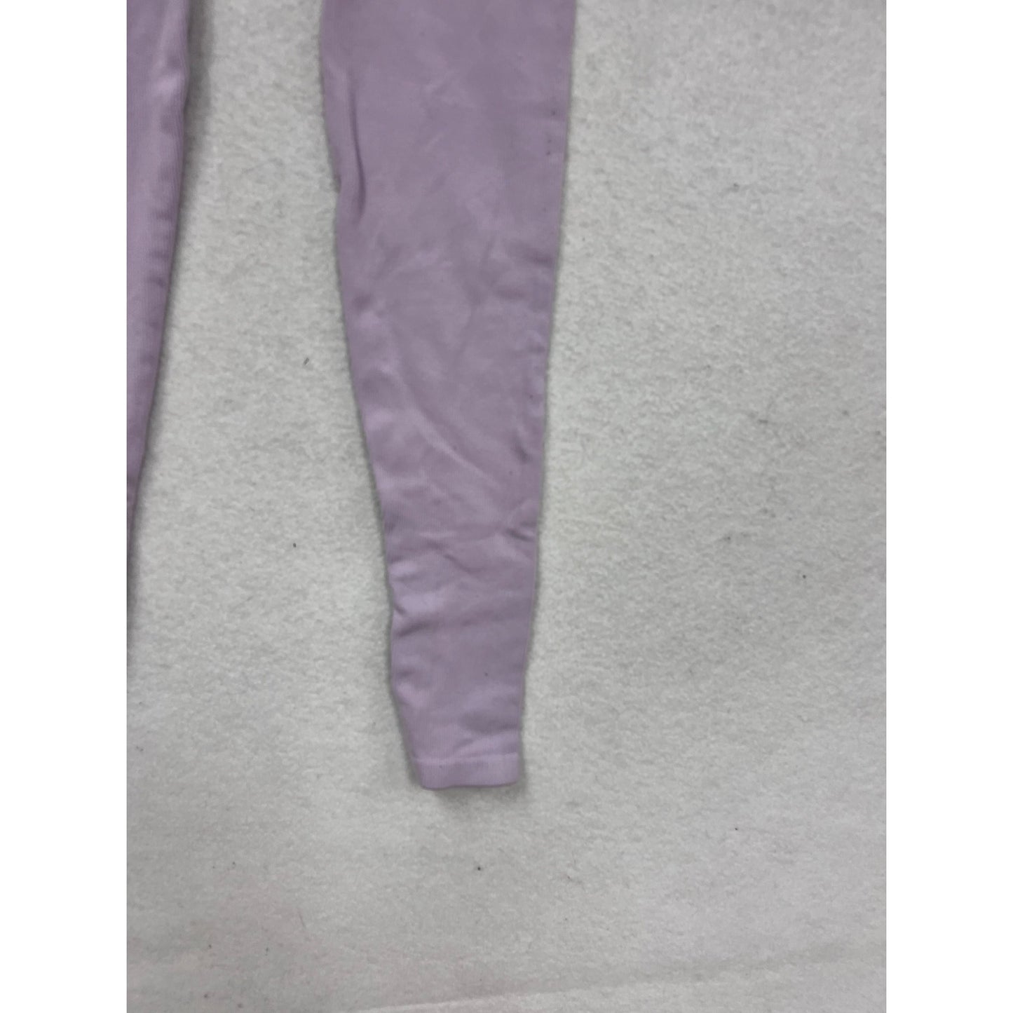 Purple Daisy Jumpsuit Leggings S #358A