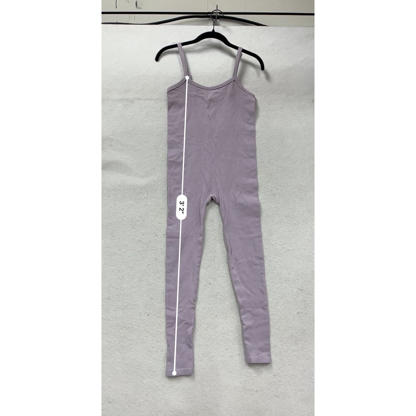 Purple Daisy Jumpsuit Leggings S #358A