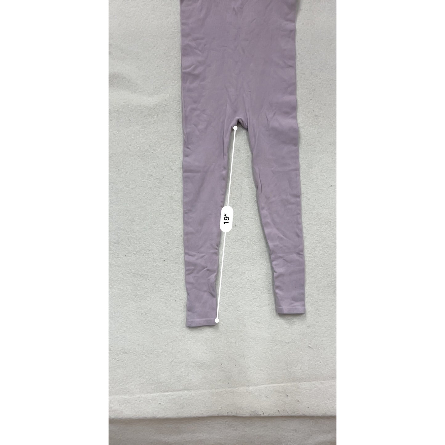 Purple Daisy Jumpsuit Leggings S #358A