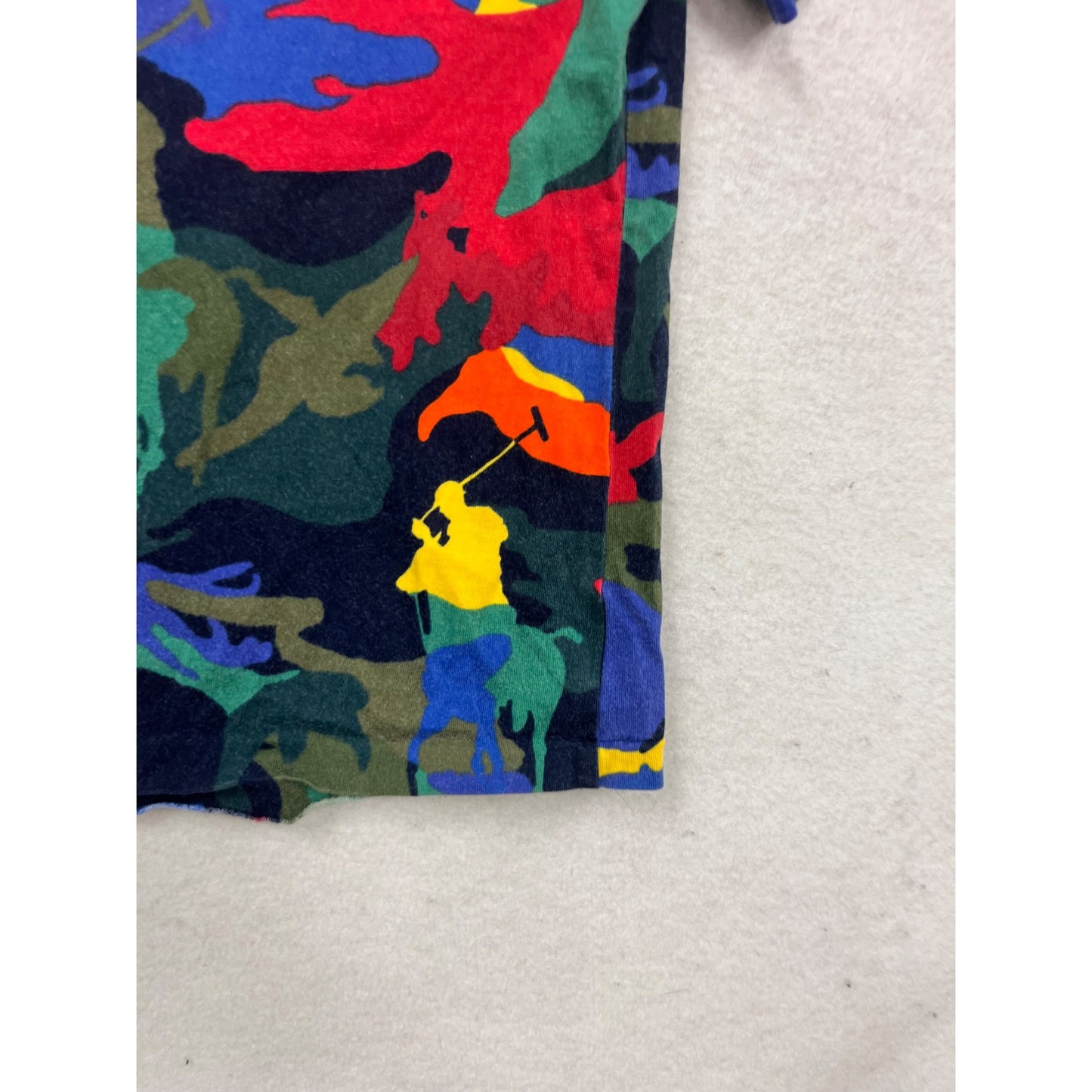Polo Ralph Lauren Kids Camo T-Shirt Size YS #728A