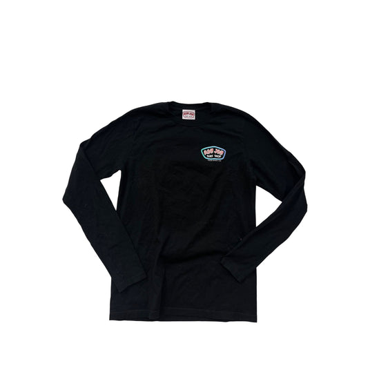 Ron Jon Surf Shop Long Sleeve Tee Black S #8815