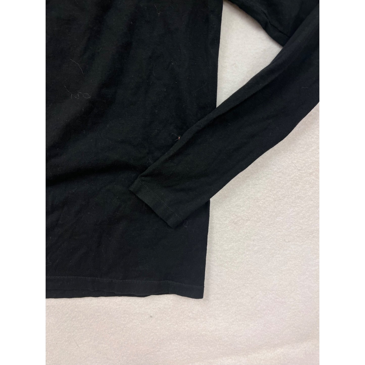 Ron Jon Surf Shop Long Sleeve Tee Black S #8815