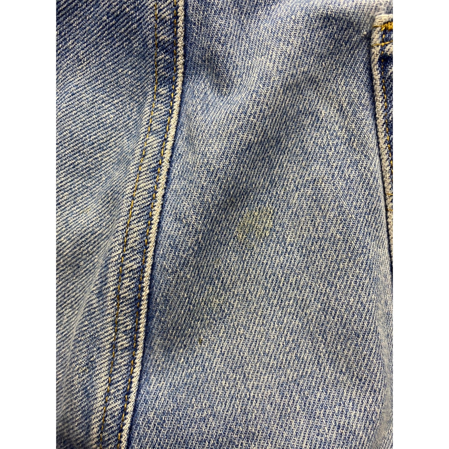 Carhartt Mens Blue Denim Relaxed Fit Jeans 34x30 #7206