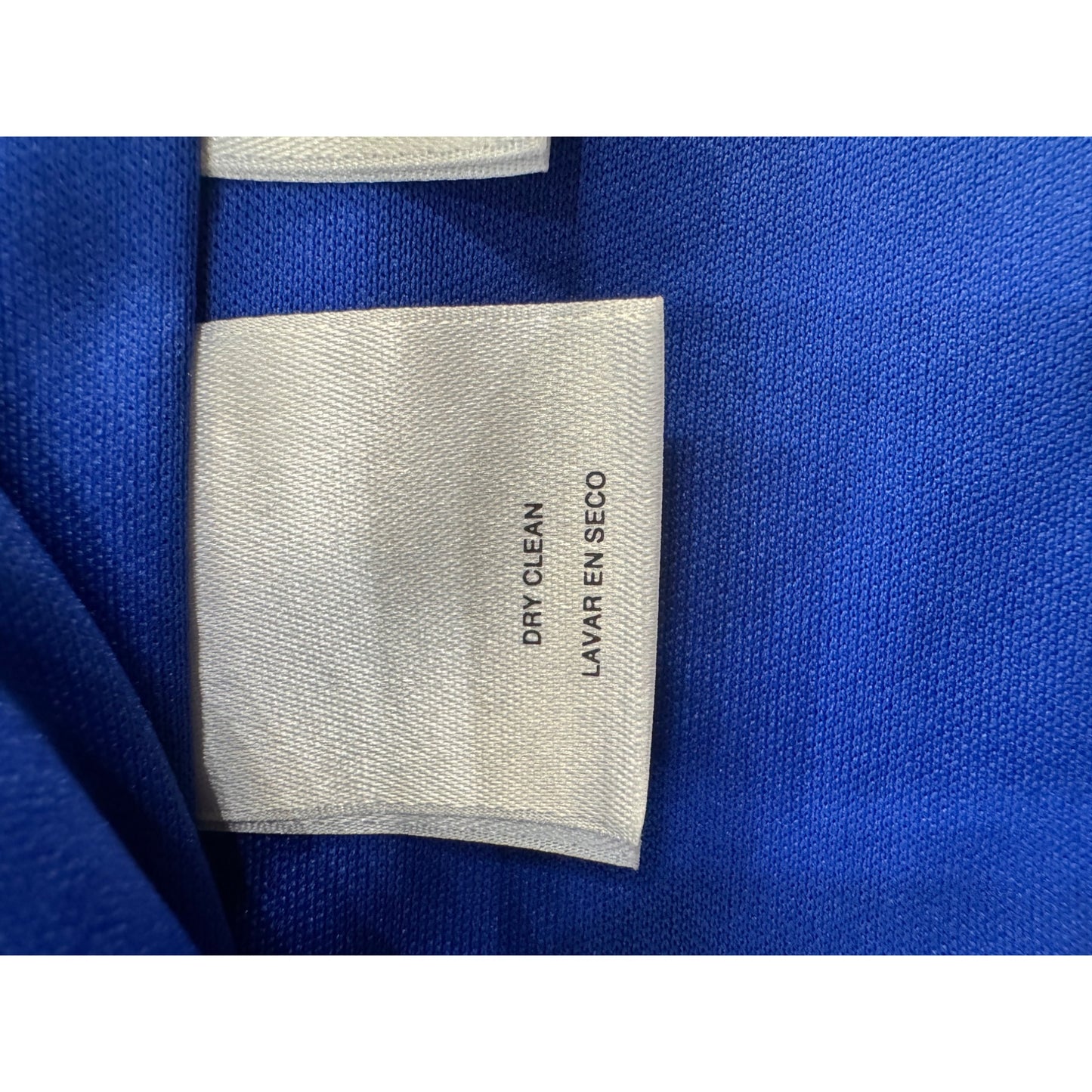 Kasper Geometric Print Open Front Jacket With Brass Button Size 6 #9419