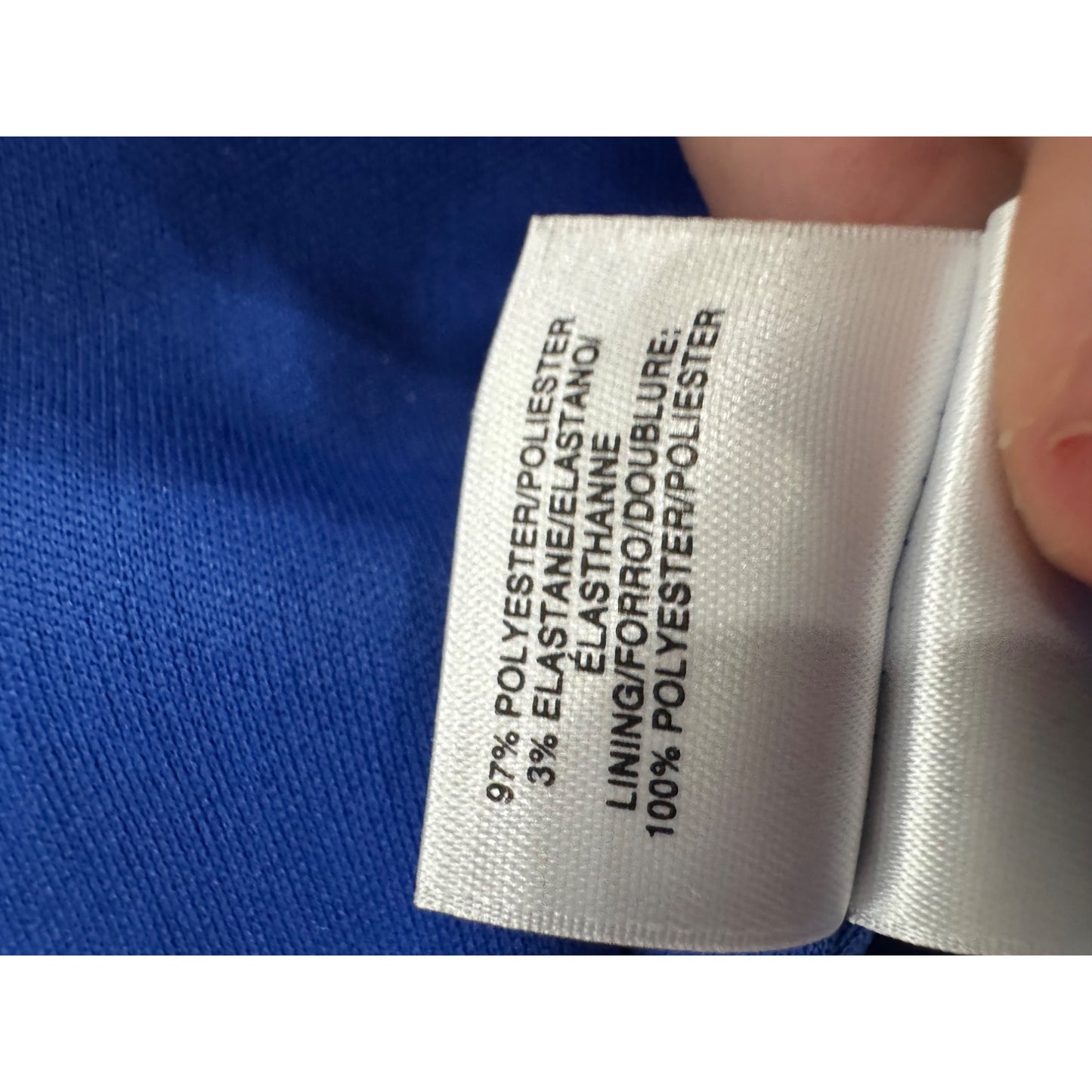 Kasper Geometric Print Open Front Jacket With Brass Button Size 6 #9419