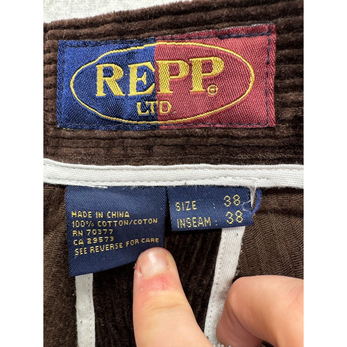 REPP Men’s Corduroy Pants#5563