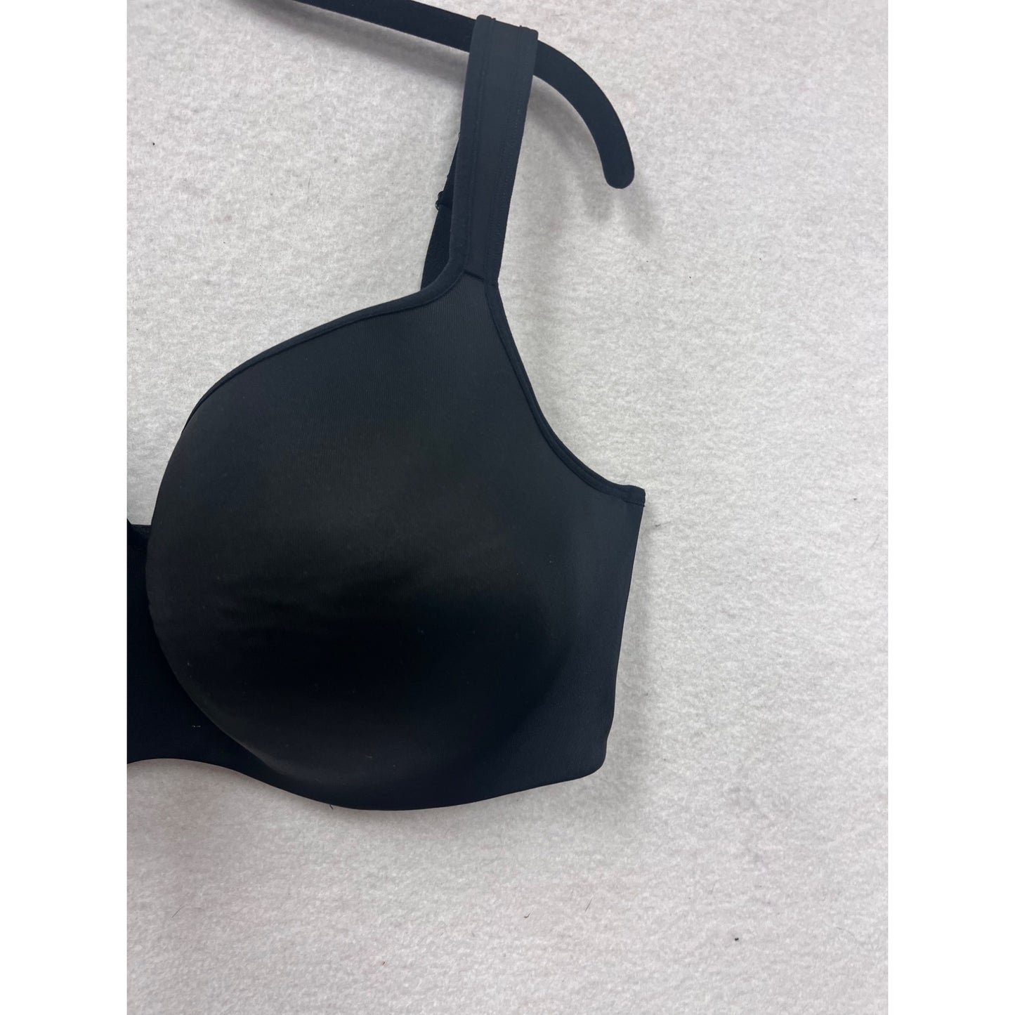 Cacique Black Back Smoothing Lightly Lined Bra 42DDD #8598