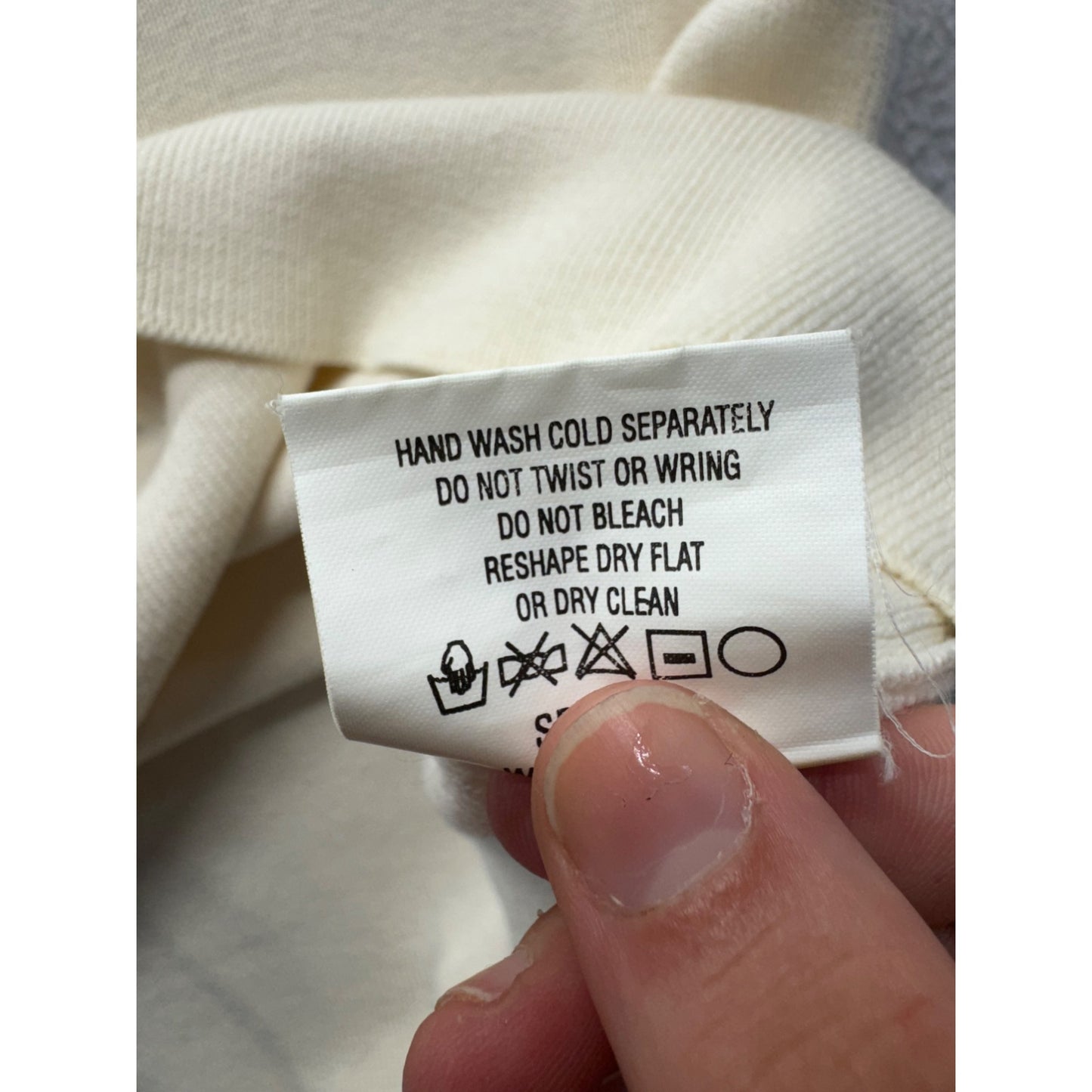 Woolrich Natural Zip-Front Sleeveless Cotton Vest Size L #9775