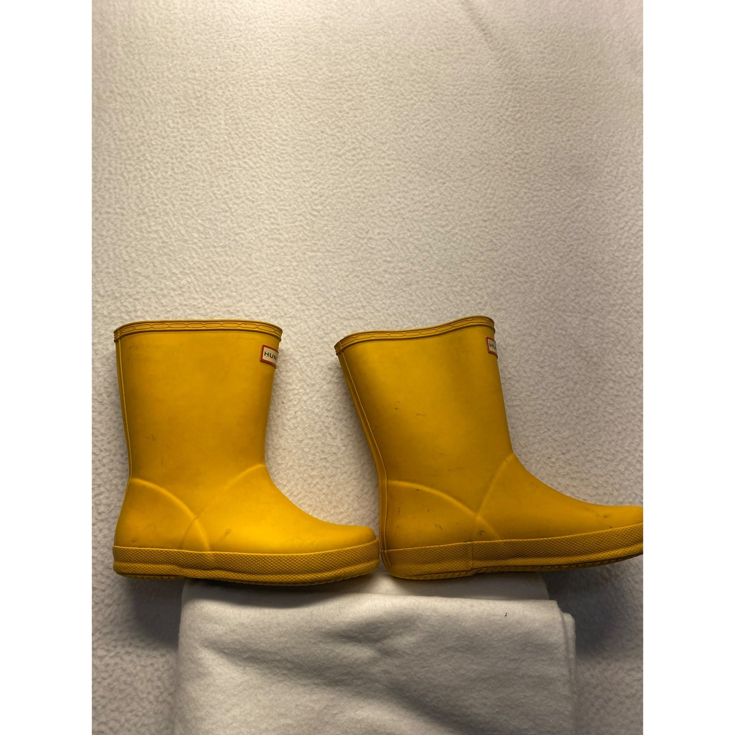 Youth Hunter Yellow Rainboots #5093