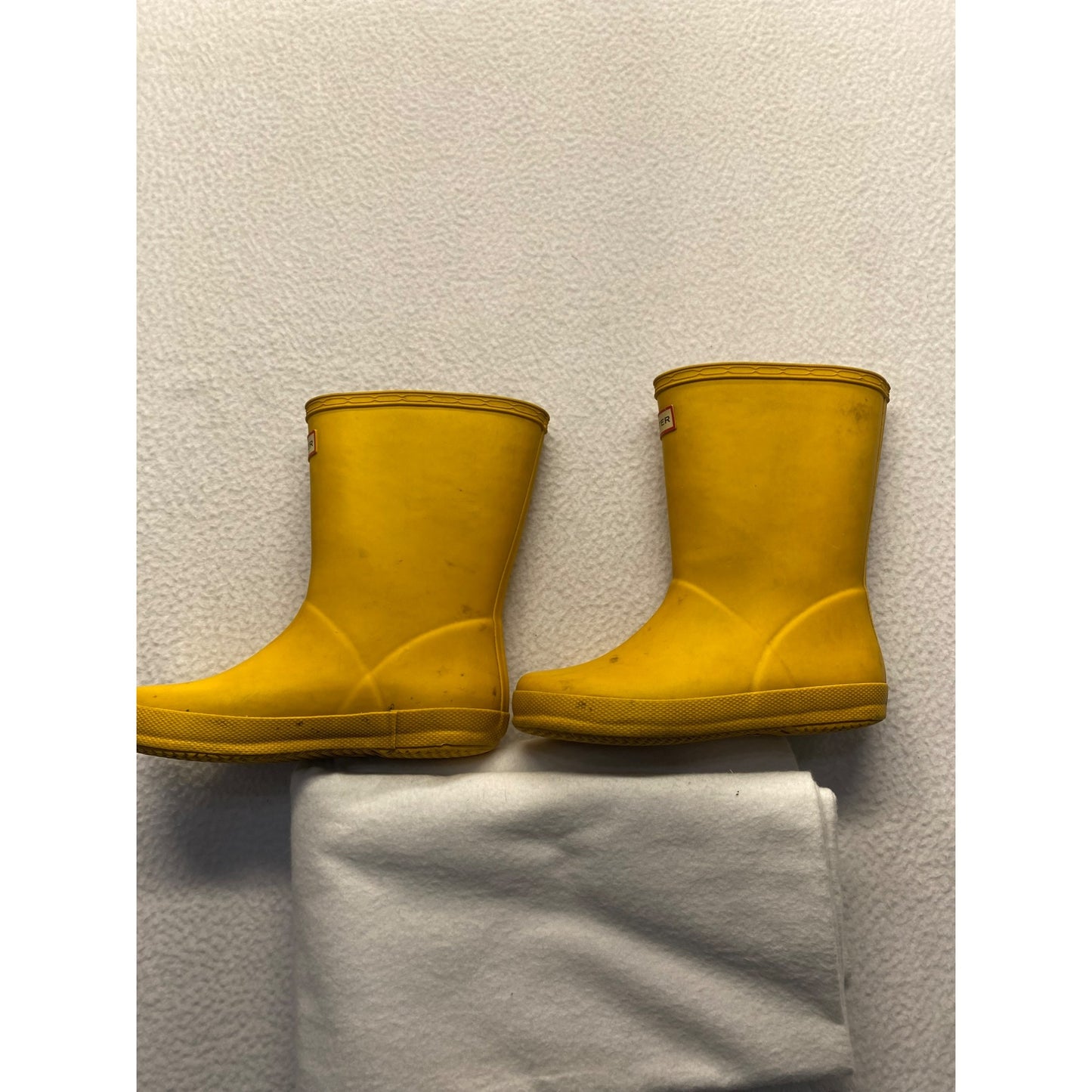 Youth Hunter Yellow Rainboots #5093