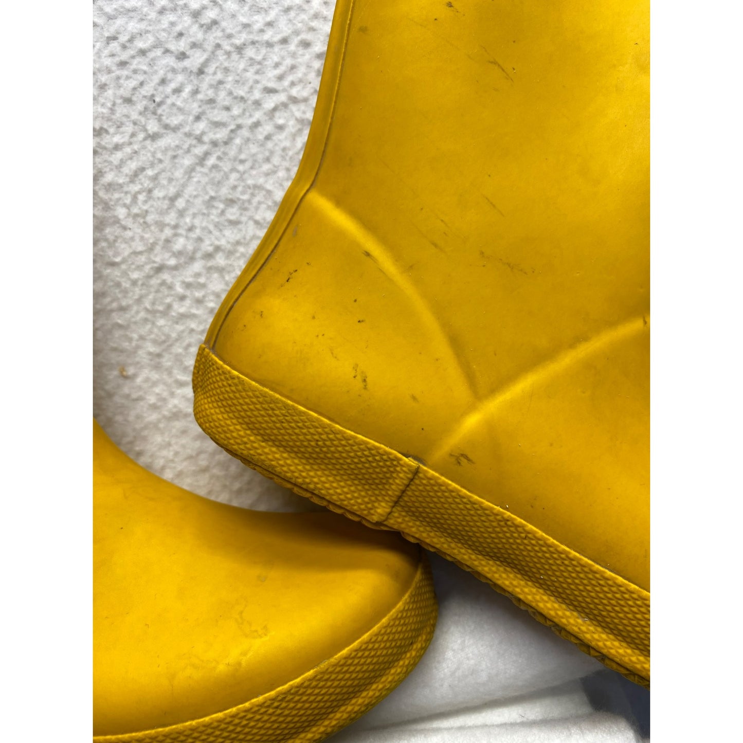 Youth Hunter Yellow Rainboots #5093