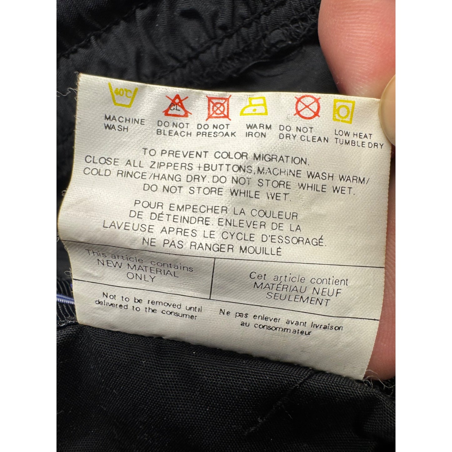 Vintage Men’s Sportina Sweatpants #5509