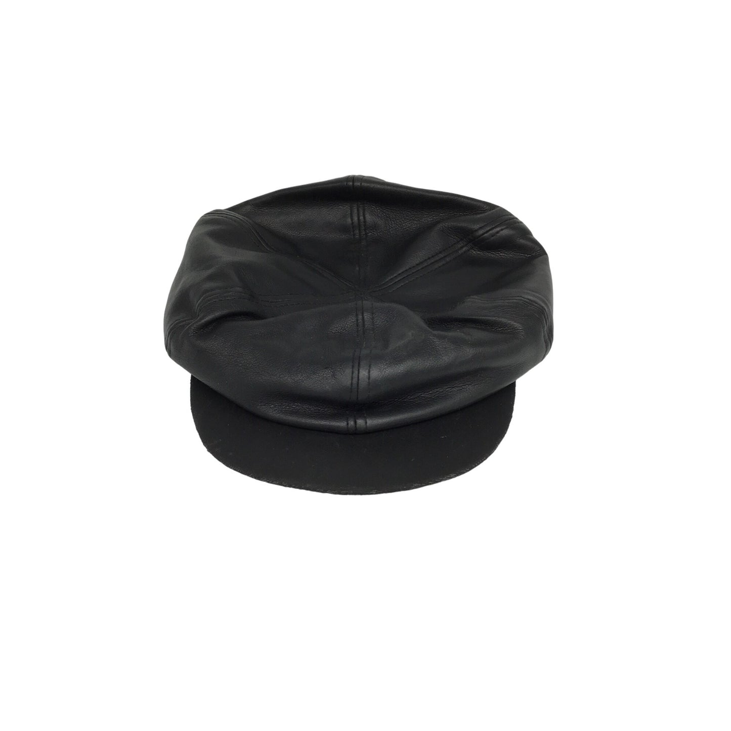 Vintage Men’s Leather Cap