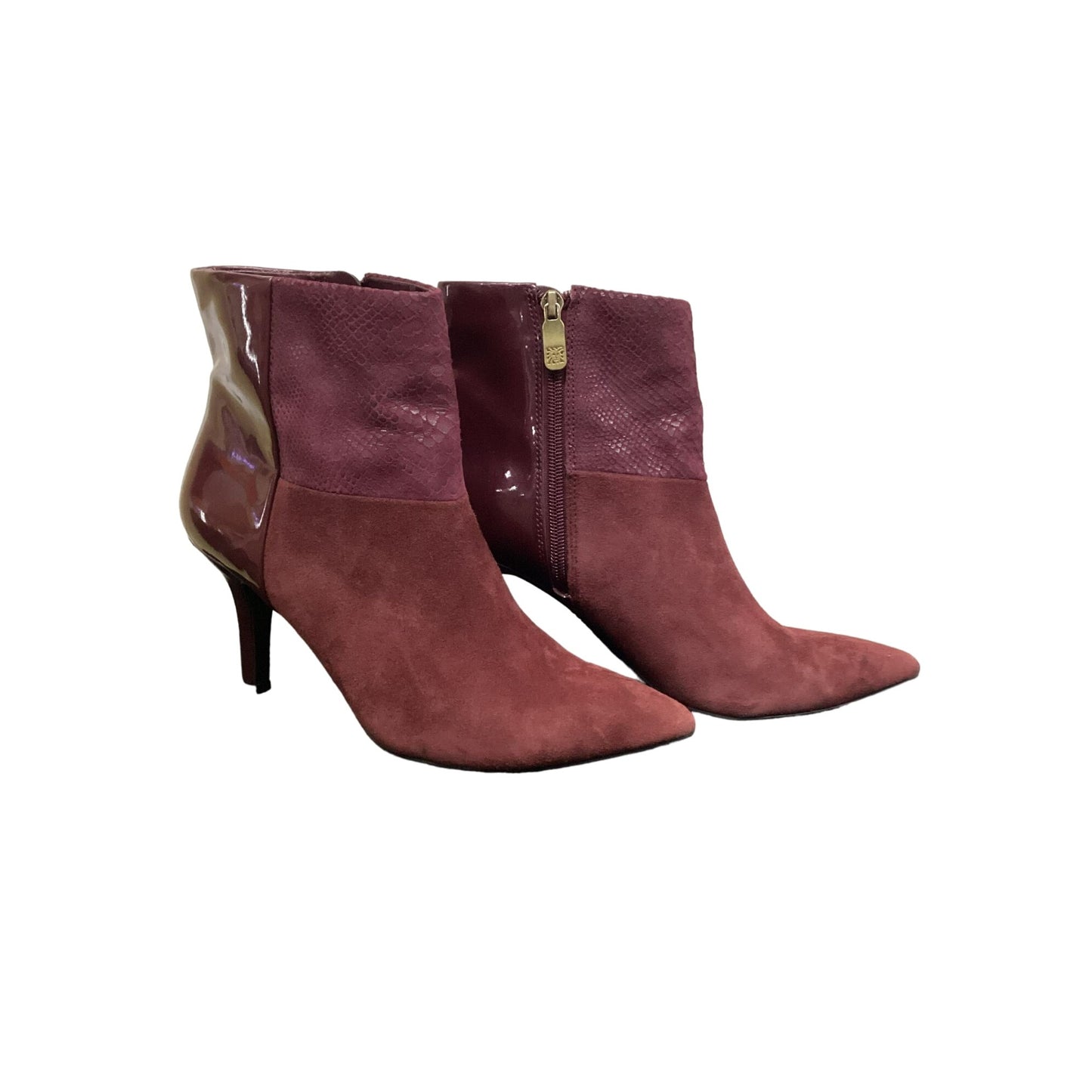 Anne Klein Heeled Booties