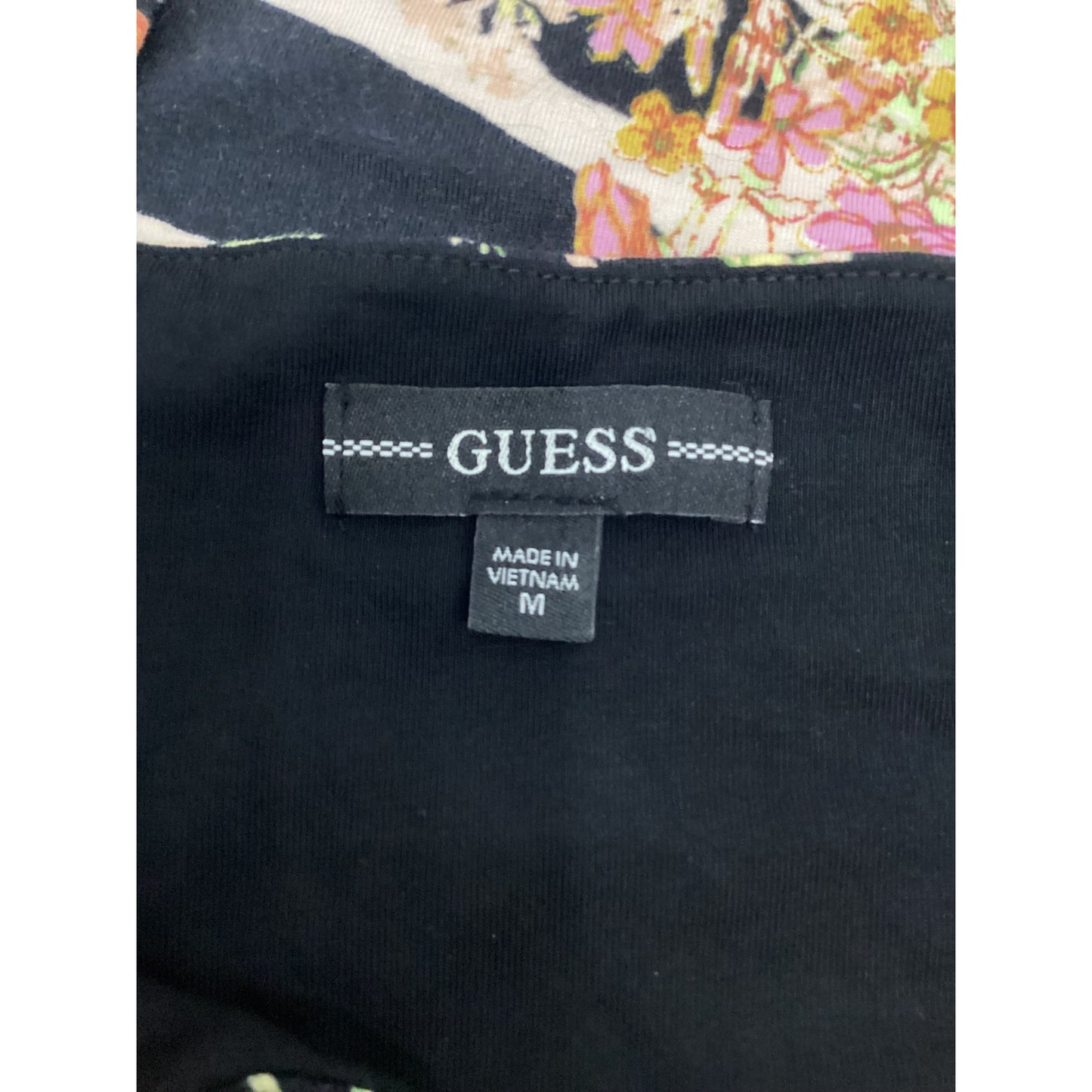 Guess Zebra print floral Mini Dress