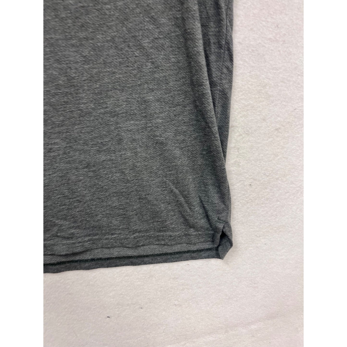 Nike Dri-Fit Mens Gray Athletic T-Shirt Size L #250A