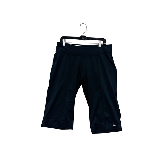 Nike Dri-Fit Capri Pants Size M Black #808A