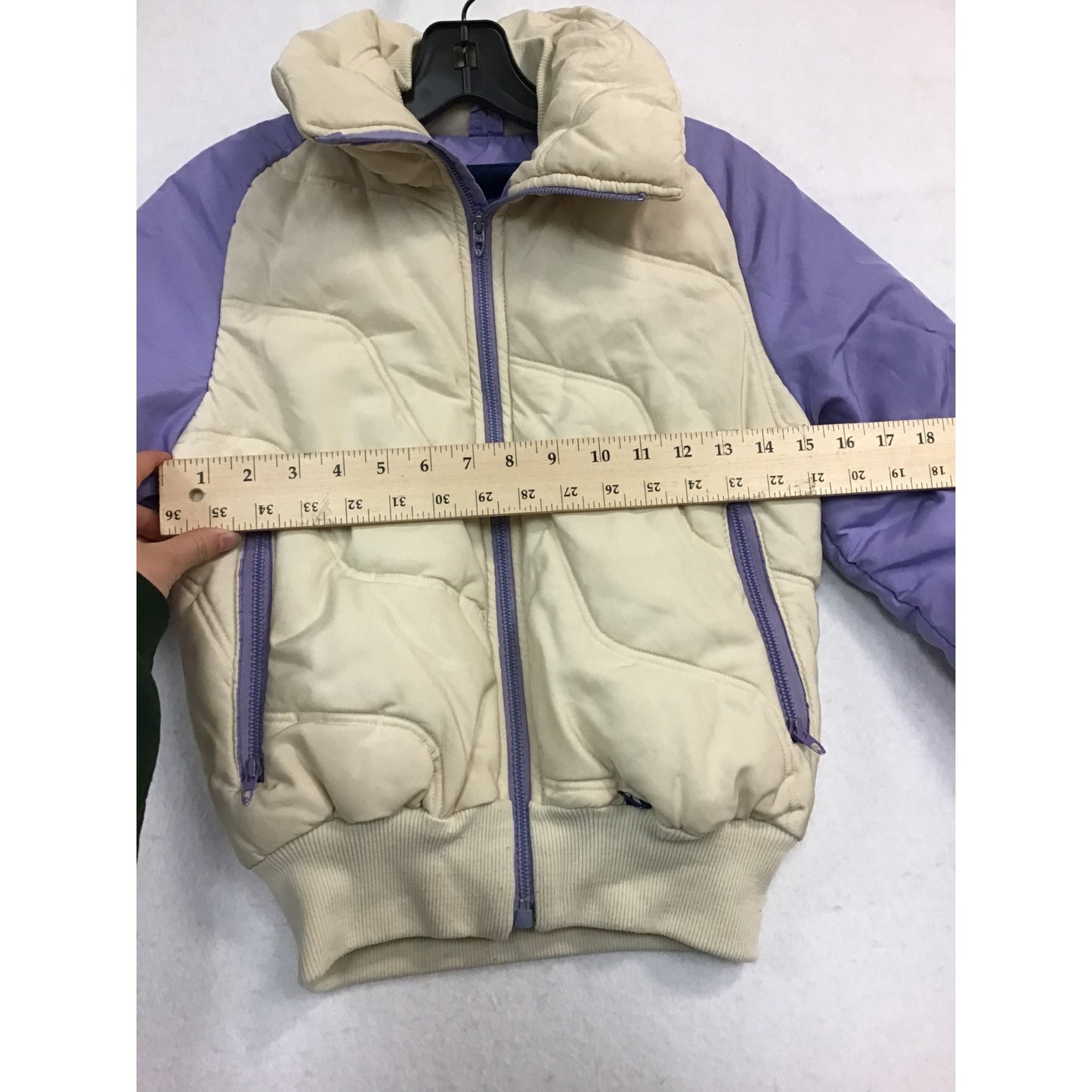 Vintage Kid Girl Ski Jacket