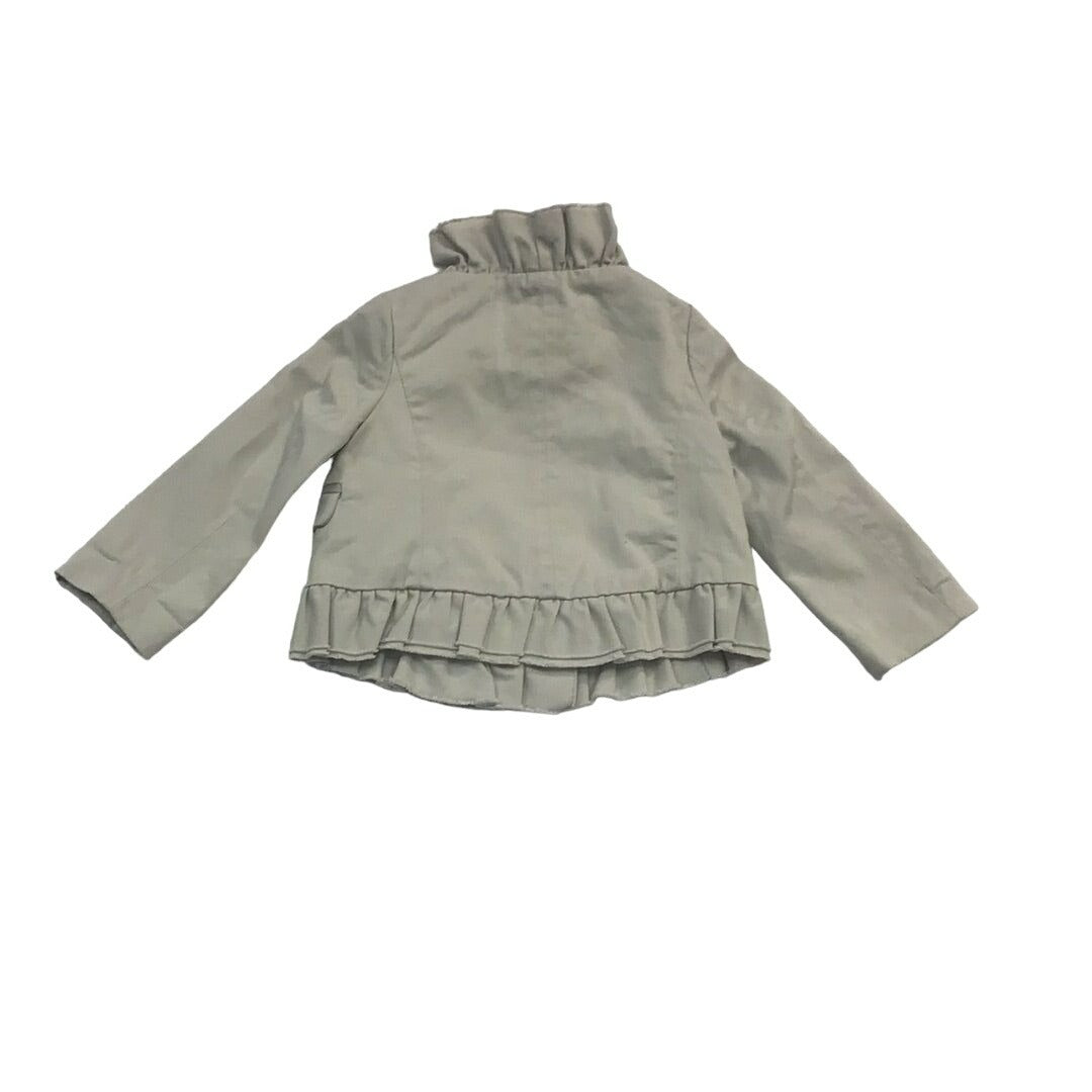 Baby Girl Ruffled Jacket