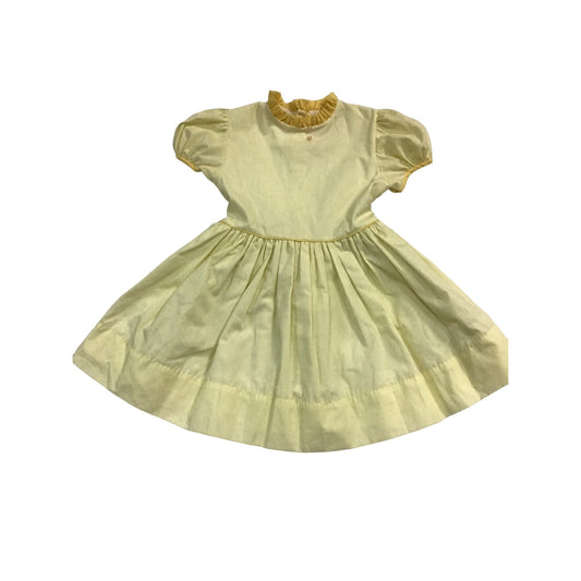 Little girls vintage dress