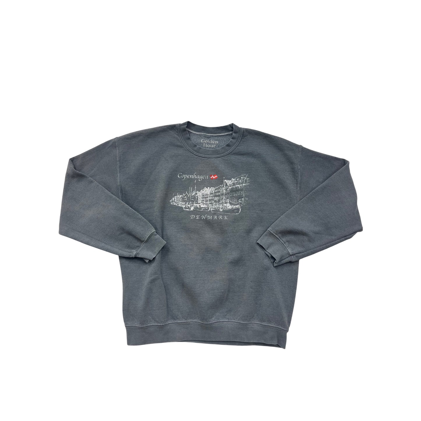 Copenhagen Denmark Graphic Sweatshirt M/L #8736