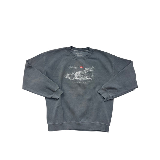 Copenhagen Denmark Graphic Sweatshirt M/L #8736