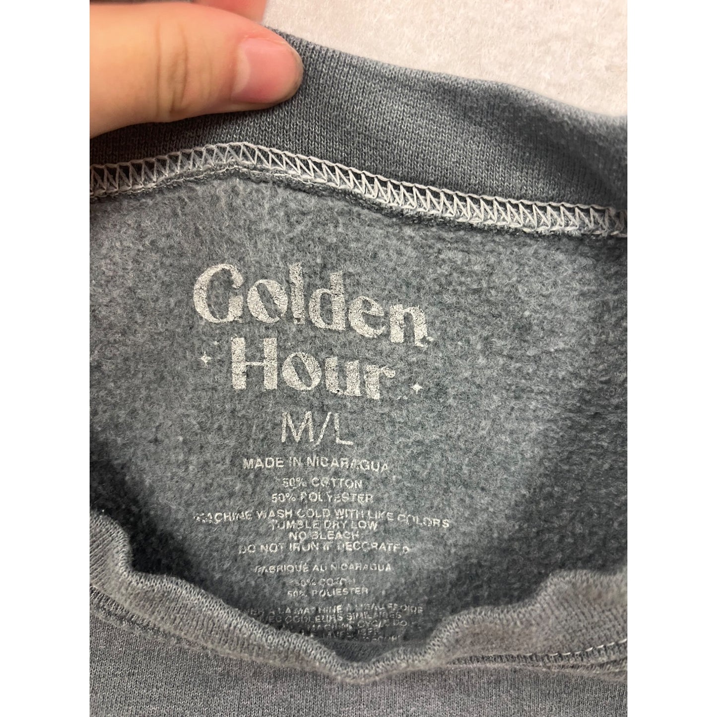 Copenhagen Denmark Graphic Sweatshirt M/L #8736