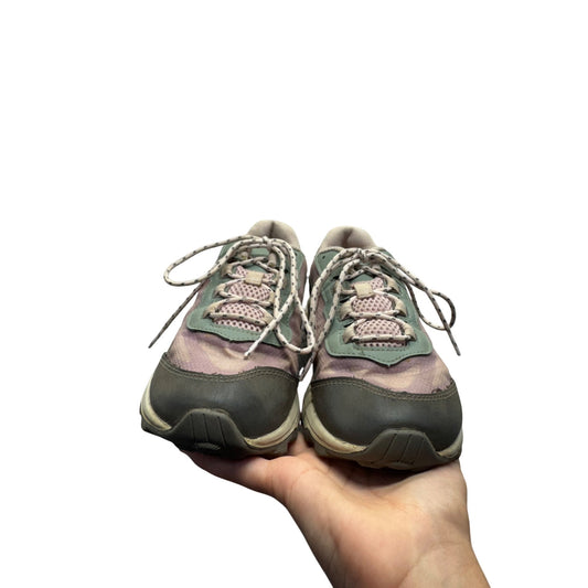 Merrell Multicolor Lace-Up Trail Running Shoes With Rugged Soles Size 7 #9738