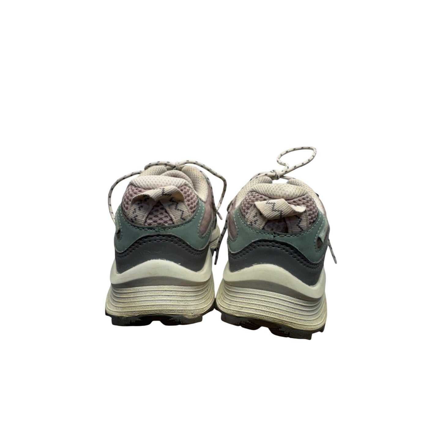 Merrell Multicolor Lace-Up Trail Running Shoes With Rugged Soles Size 7 #9738