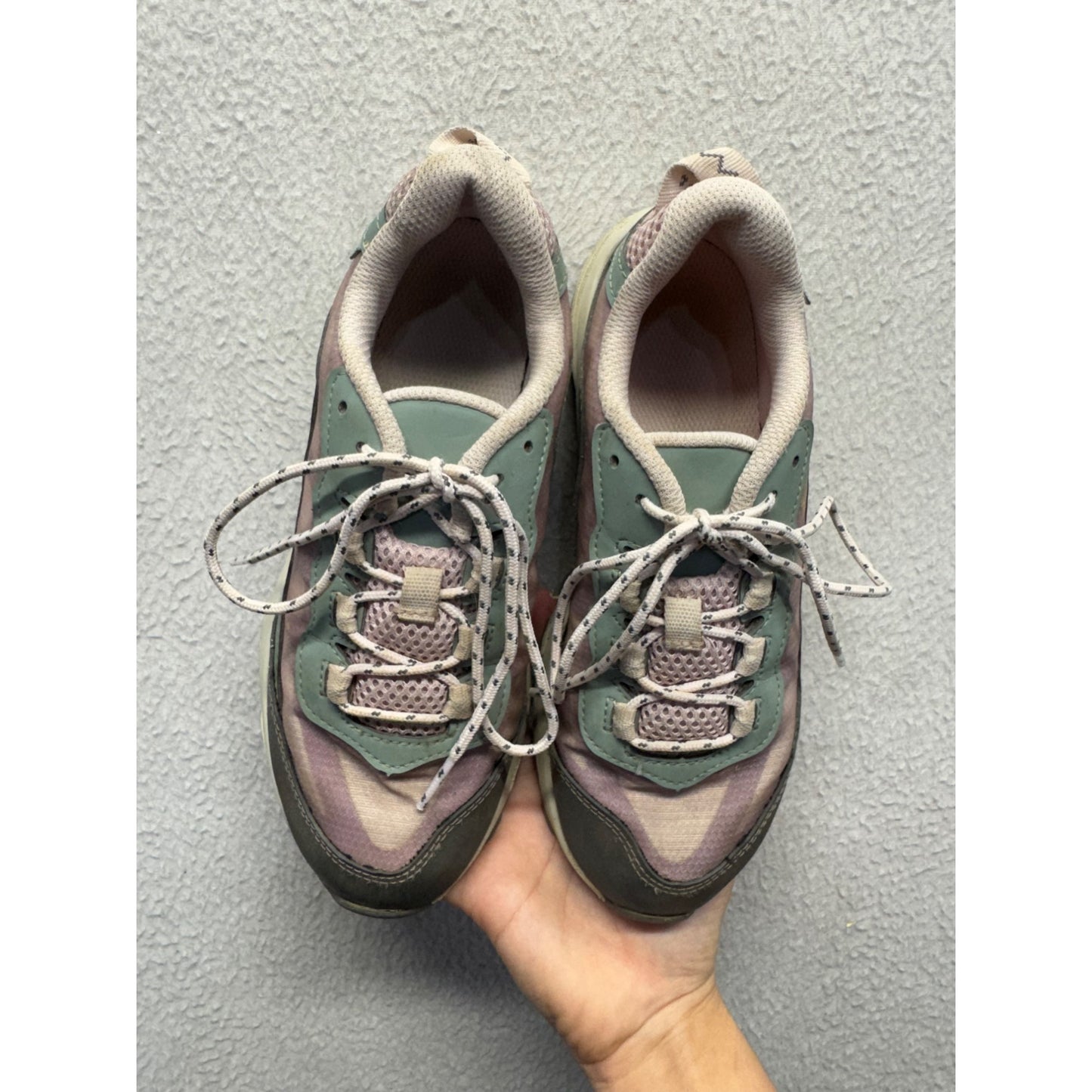 Merrell Multicolor Lace-Up Trail Running Shoes With Rugged Soles Size 7 #9738