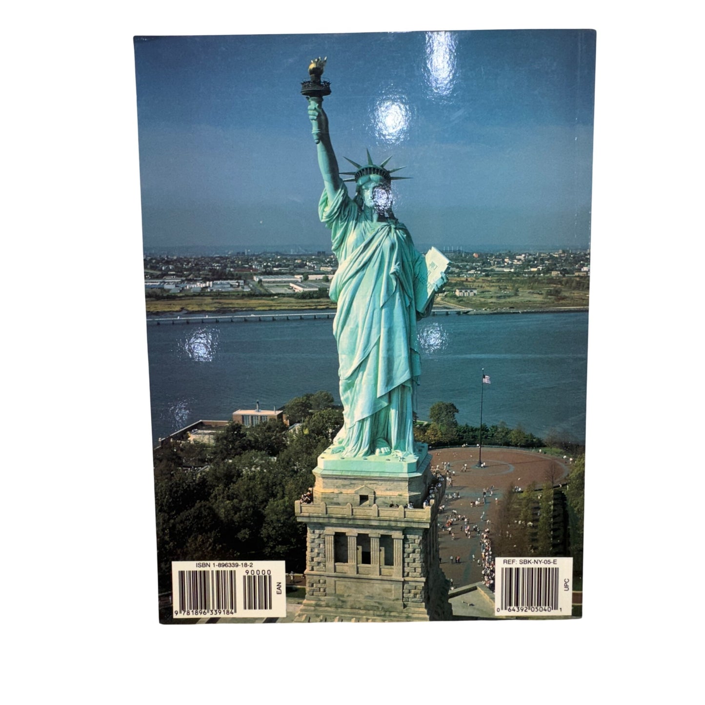 New York Souvenir Book English Edition By Irving Weisdorf & Co. Hardcover 434B
